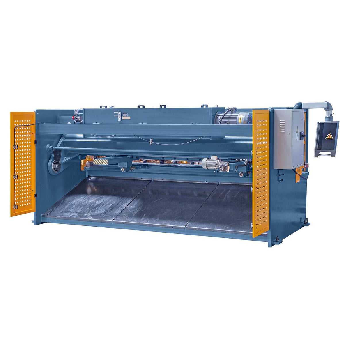BERNARDO Hydraulische Schwingschnitt-Tafelschere – Modell HSB 3200 x 10