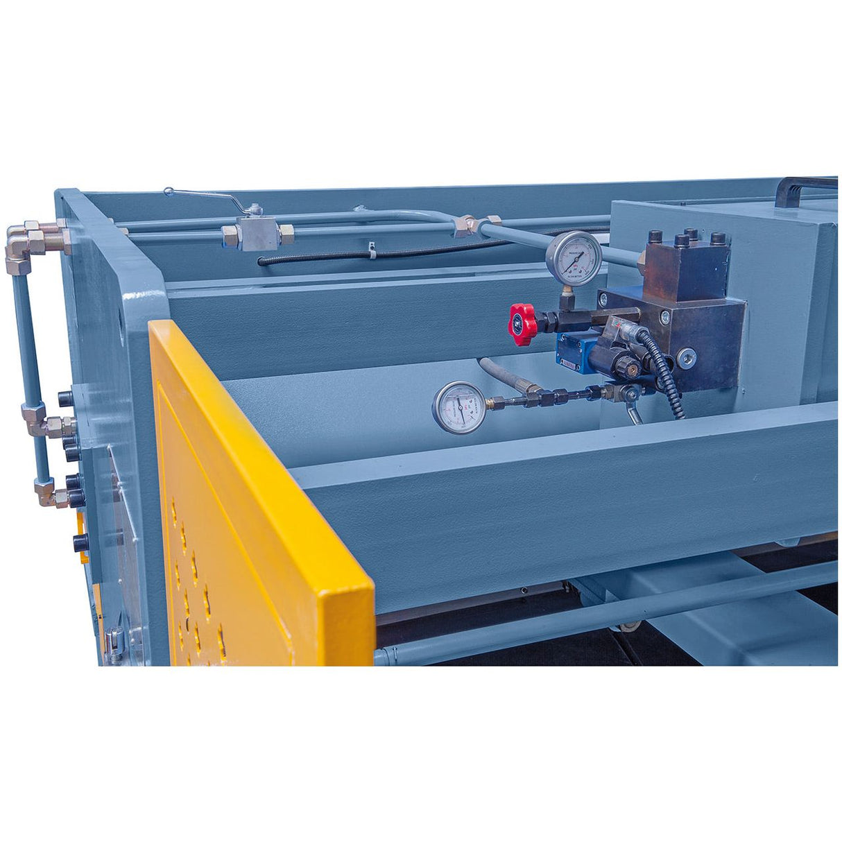 BERNARDO Hydraulische Schwingschnitt-Tafelschere – Modell HSB 3200 x 10