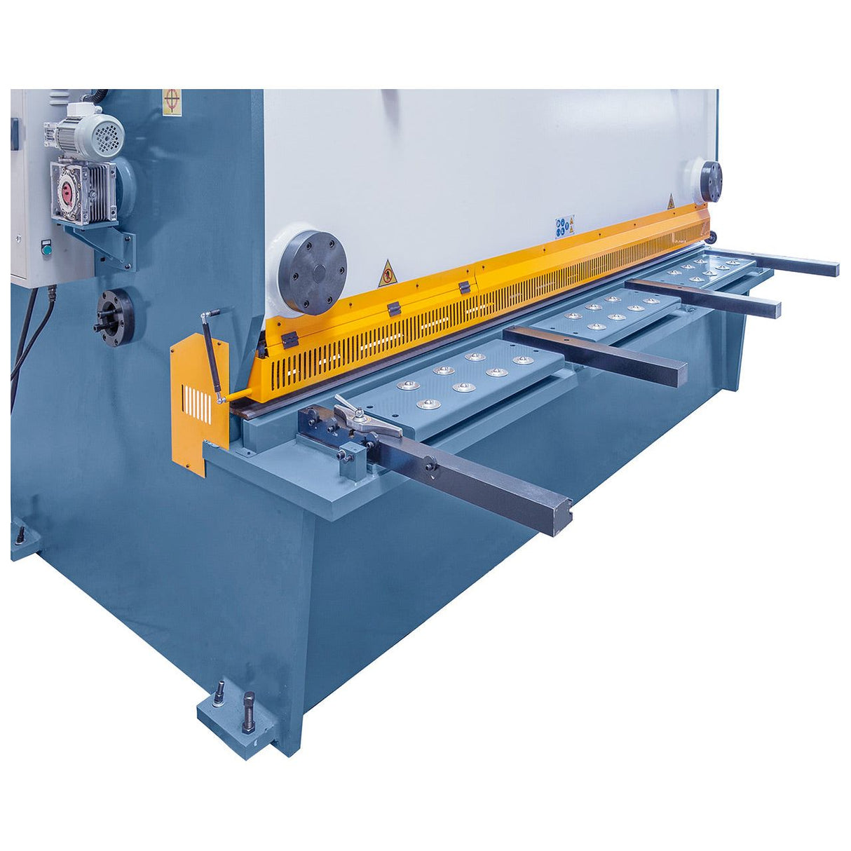 BERNARDO Hydraulische Kulisse-Tafelschere – Modell HKS 3200 x 10