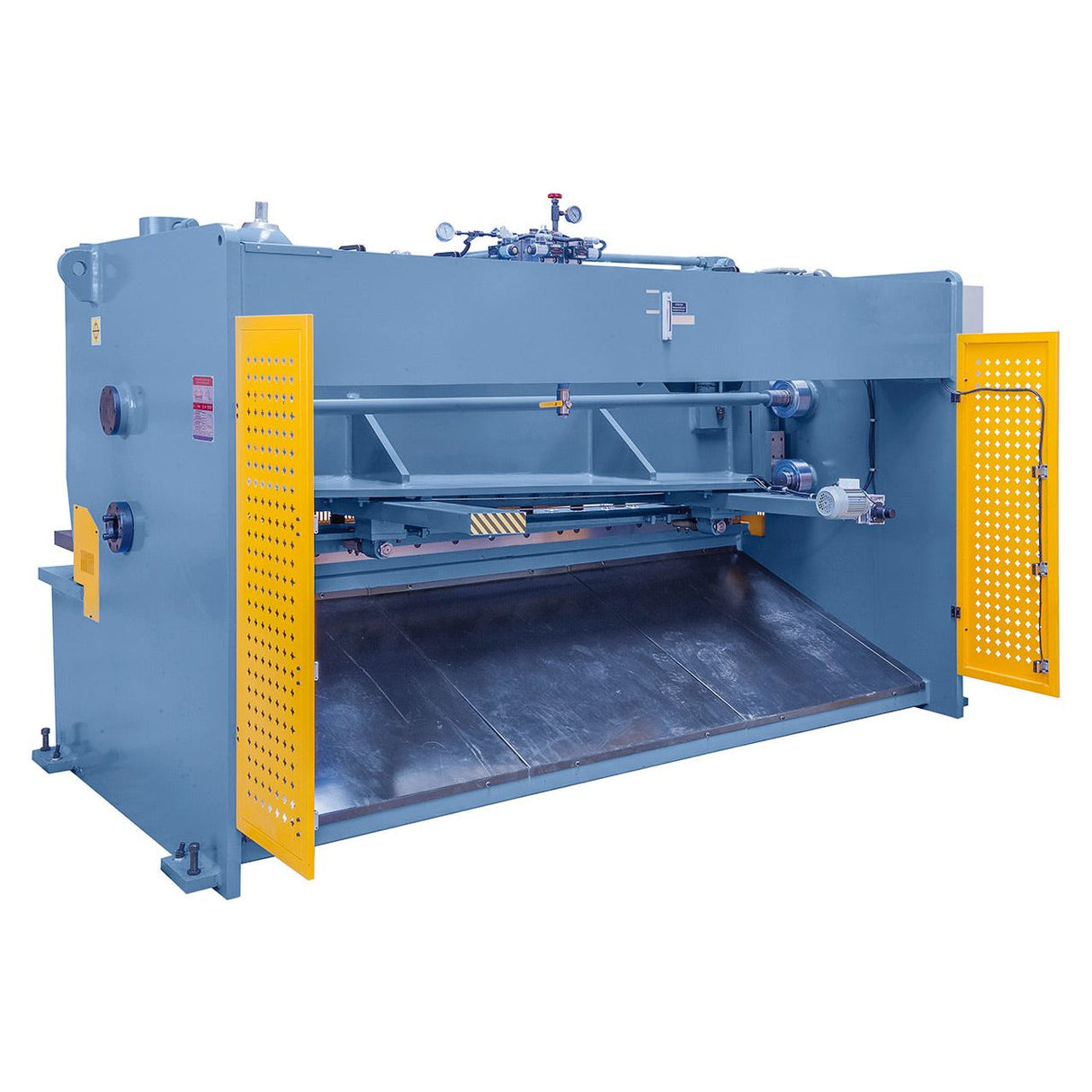 BERNARDO Hydraulische Kulisse-Tafelschere – Modell HKS 3200 x 10