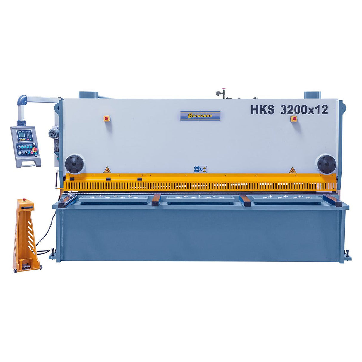 BERNARDO Hydraulische Kulisse-Tafelschere – Modell HKS 3200 x 12