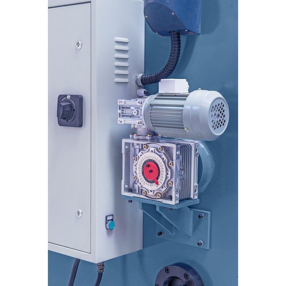 BERNARDO Hydraulische Kulisse-Tafelschere – Modell HKS 3200 x 6