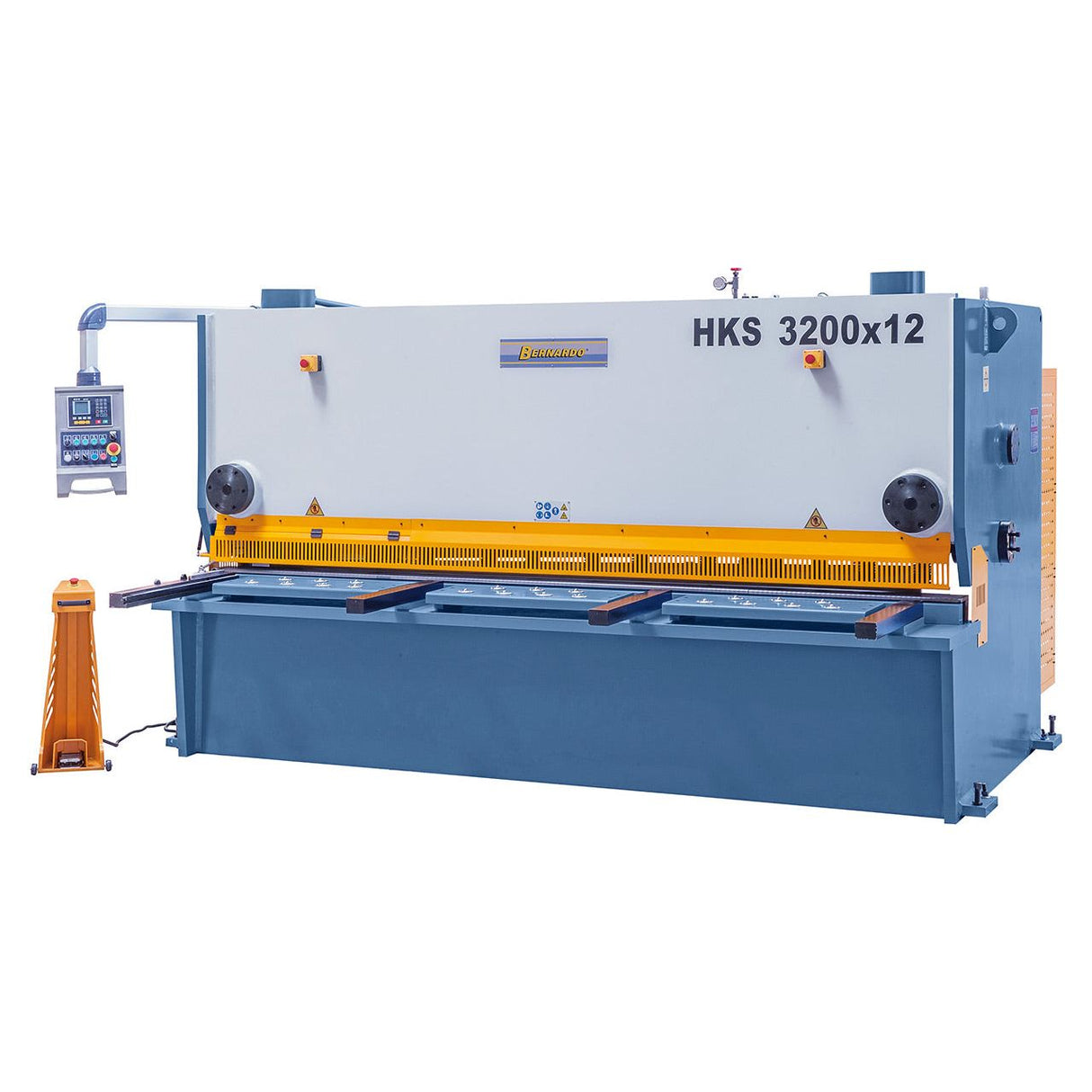 BERNARDO Hydraulische Kulisse-Tafelschere – Modell HKS 3200 x 6