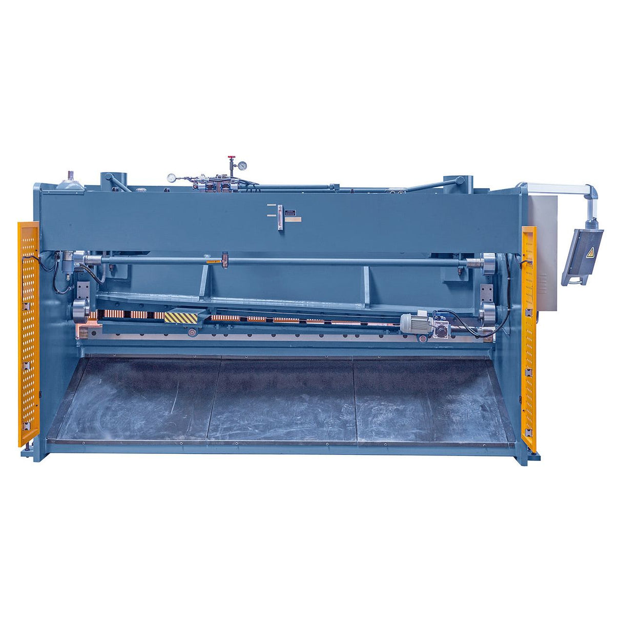 BERNARDO Hydraulische Kulisse-Tafelschere – Modell HKS 3200 x 6