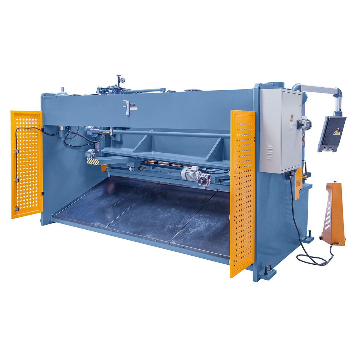 BERNARDO Hydraulische Kulisse-Tafelschere – Modell HKS 3200 x 6