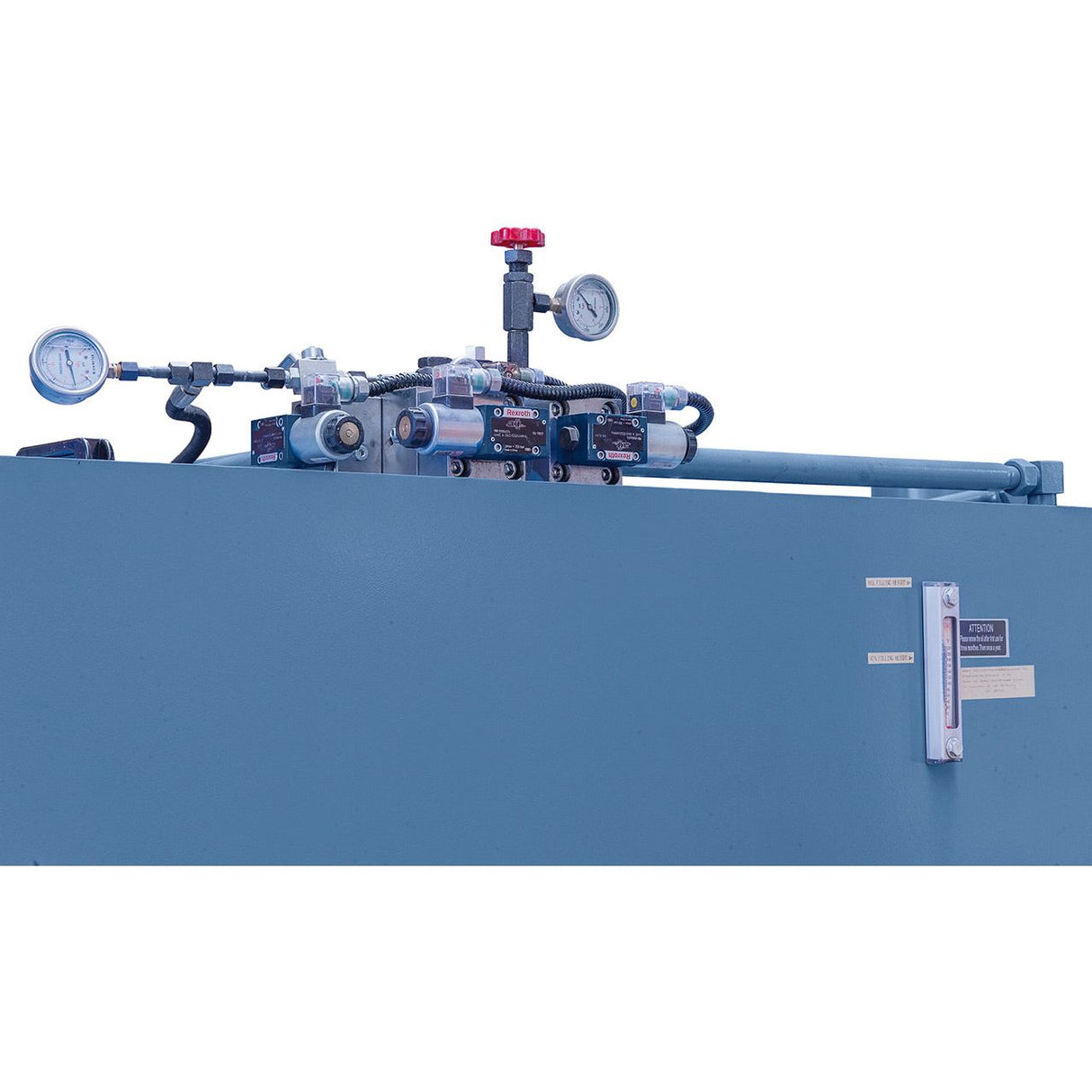 BERNARDO Hydraulische Kulisse-Tafelschere – Modell HKS 3200 x 6