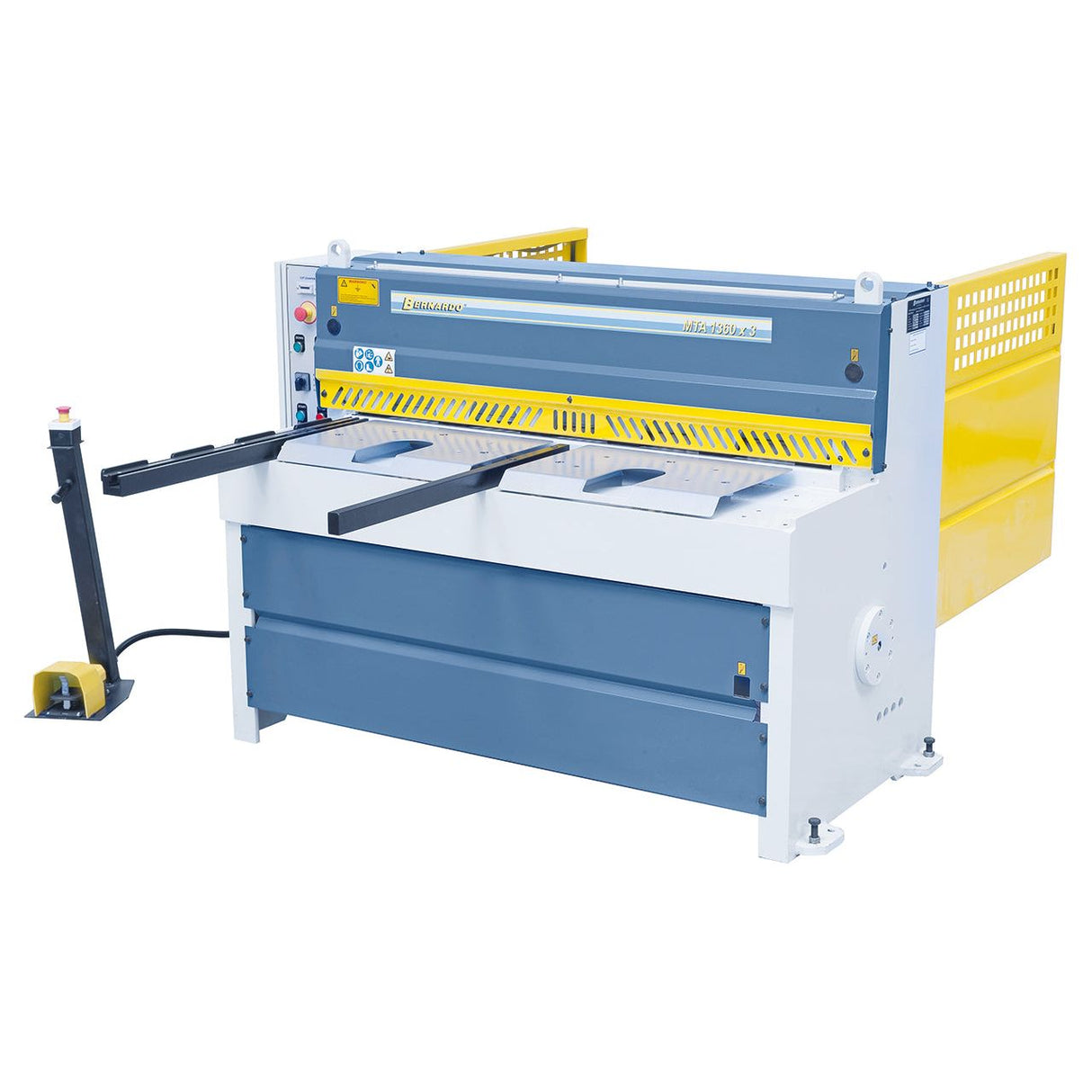 BERNARDO Motorische Tafelschere – Modell MTA 1360 x 3