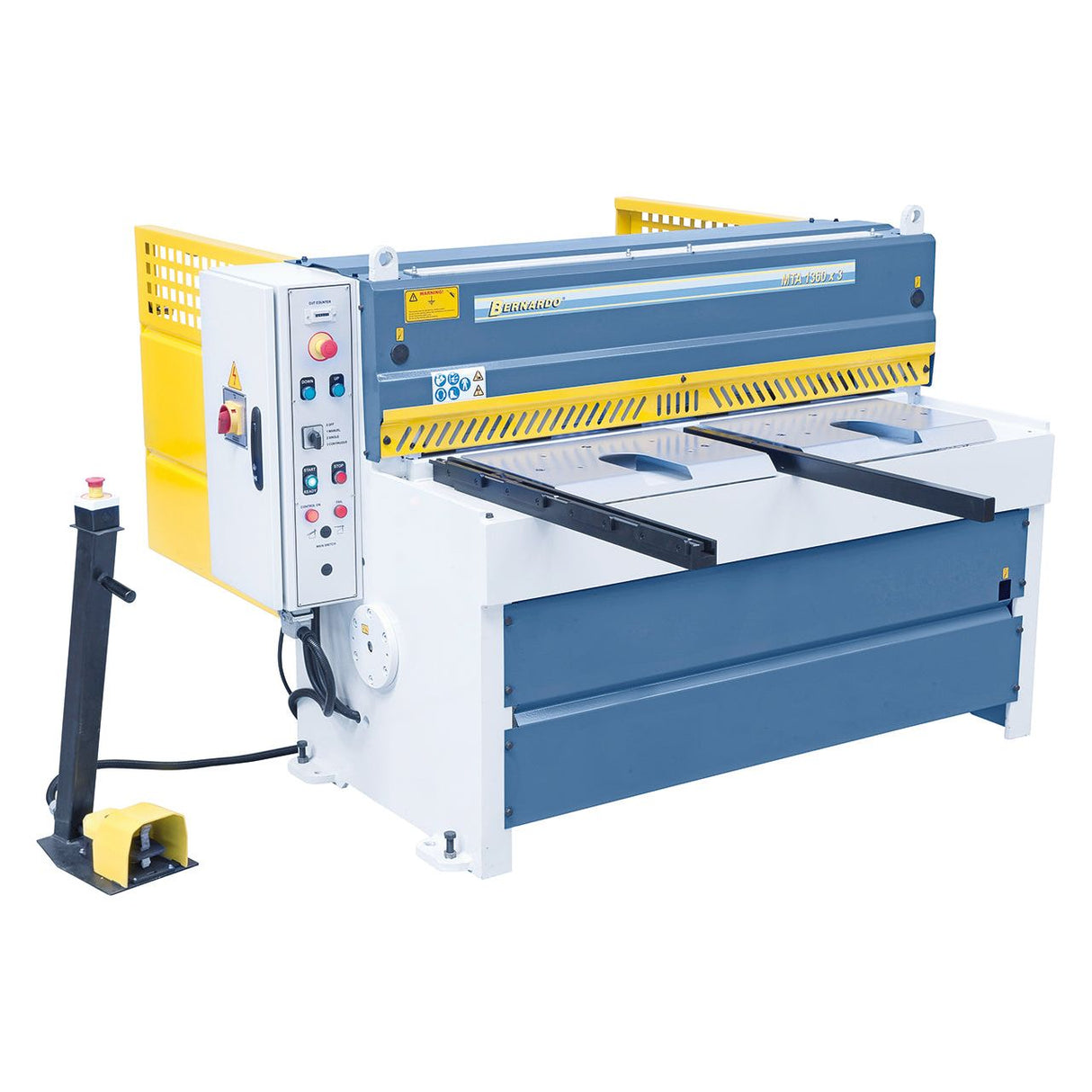 BERNARDO Motorische Tafelschere – Modell MTA 1560 x 3