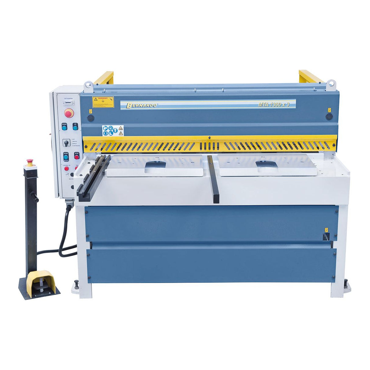 BERNARDO Motorische Tafelschere – Modell MTA 1360 x 3