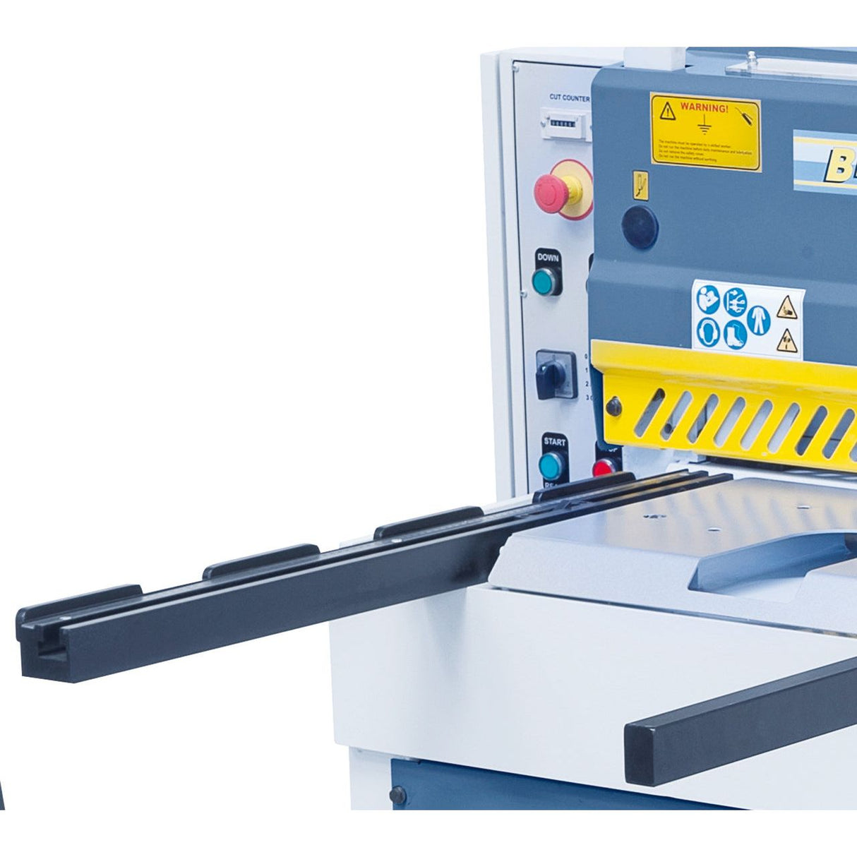 BERNARDO Motorische Tafelschere – Modell MTA 1360 x 3