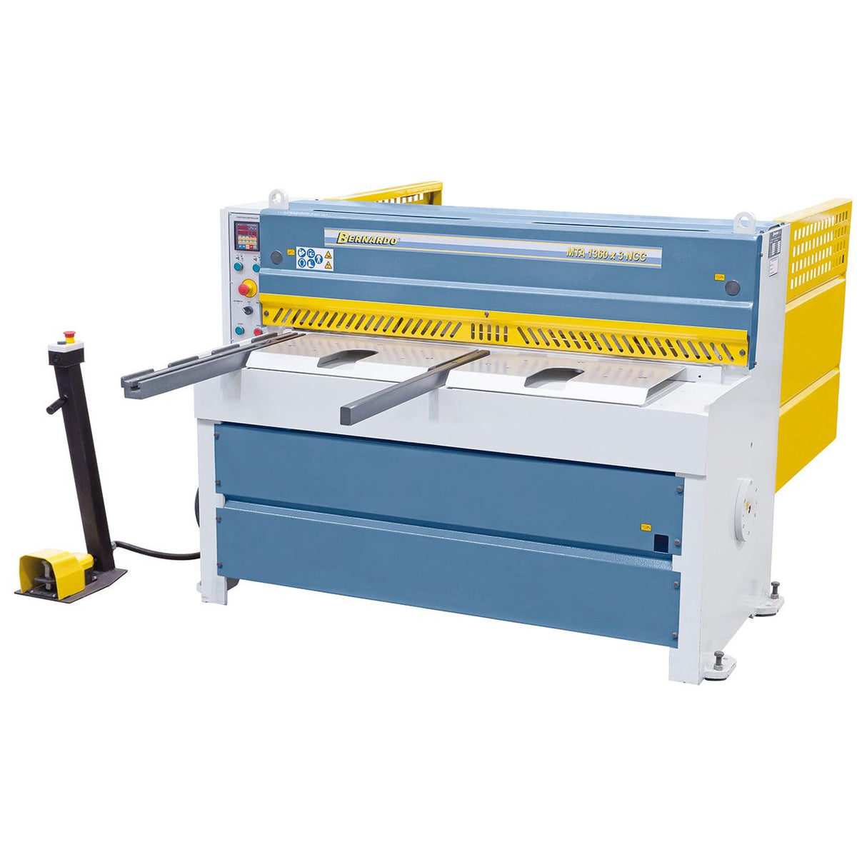 BERNARDO Motorische Tafelschere – Modell MTA 1560 x 3 NCC