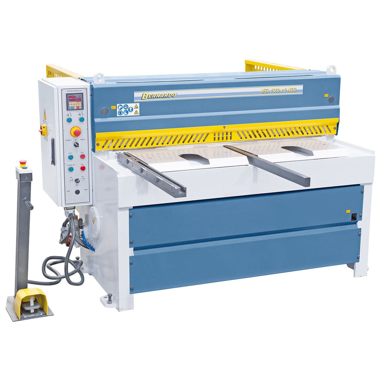 BERNARDO Motorische Tafelschere – Modell MTA 1560 x 3 NCC