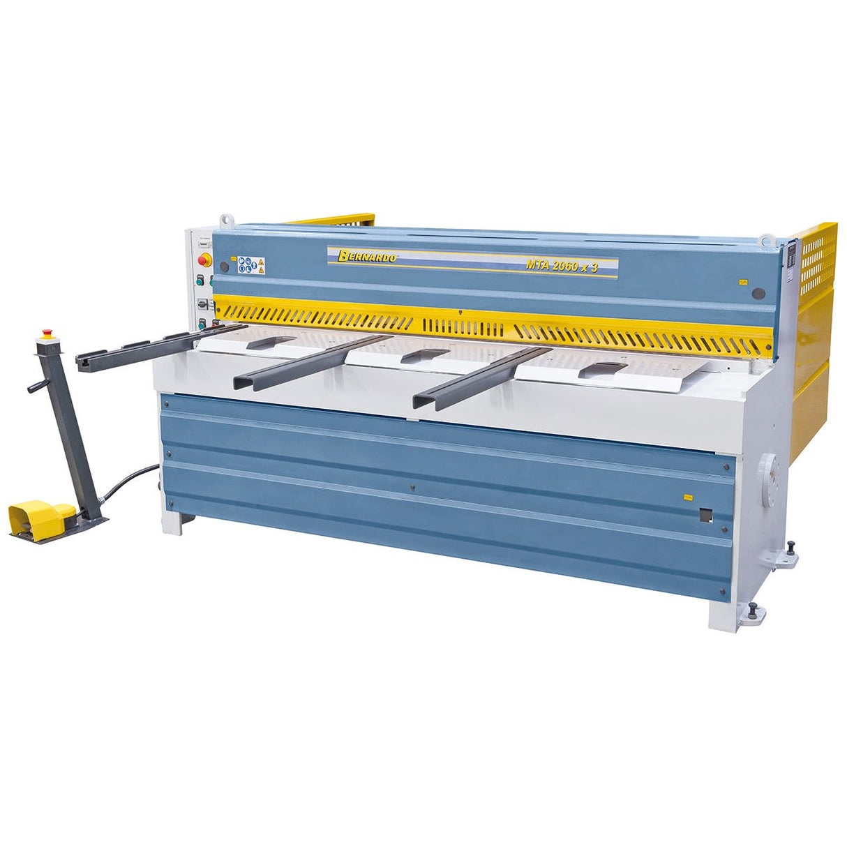 BERNARDO Motorische Tafelschere – Modell MTA 3060 x 2 mm