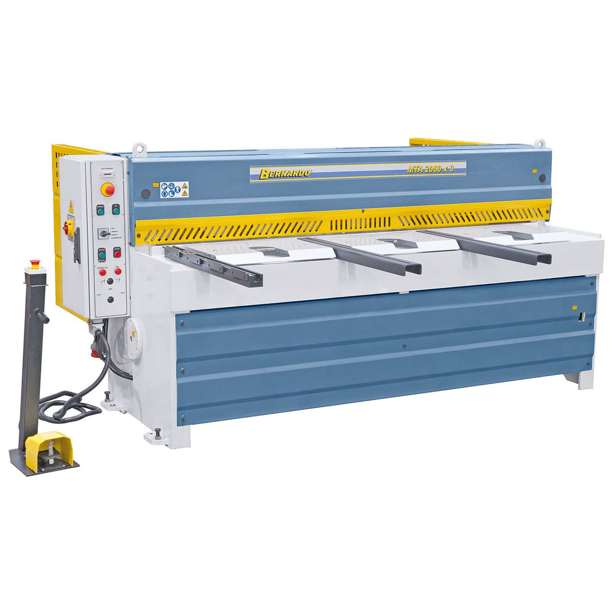 BERNARDO Motorische Tafelschere – Modell MTA 2560 x 2,5