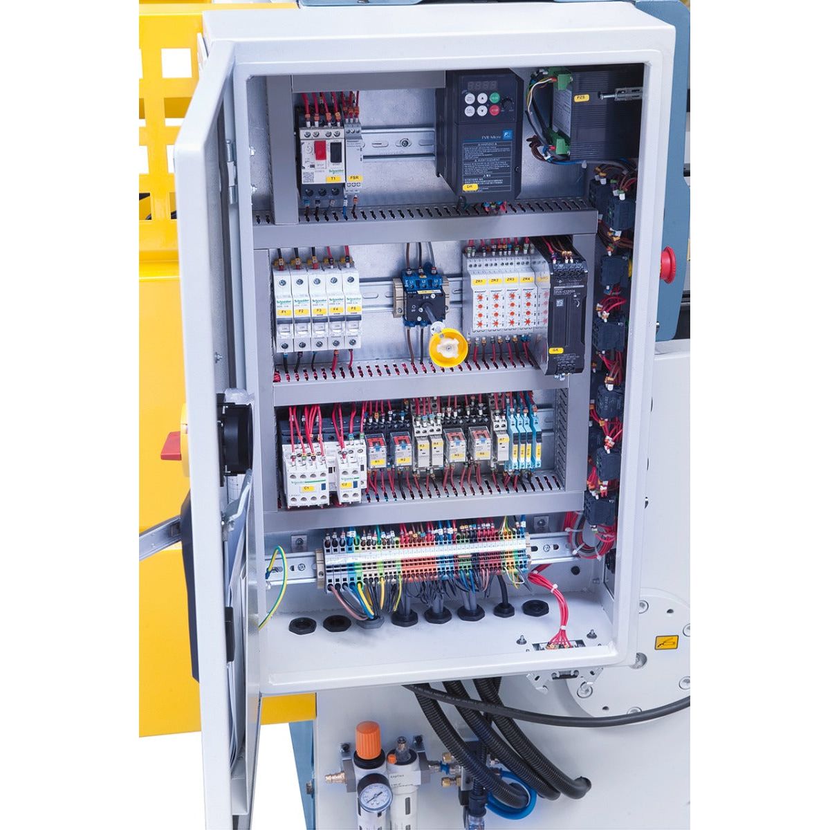 BERNARDO Motorische Tafelschere – Modell MTA 2060 x 3 NCC