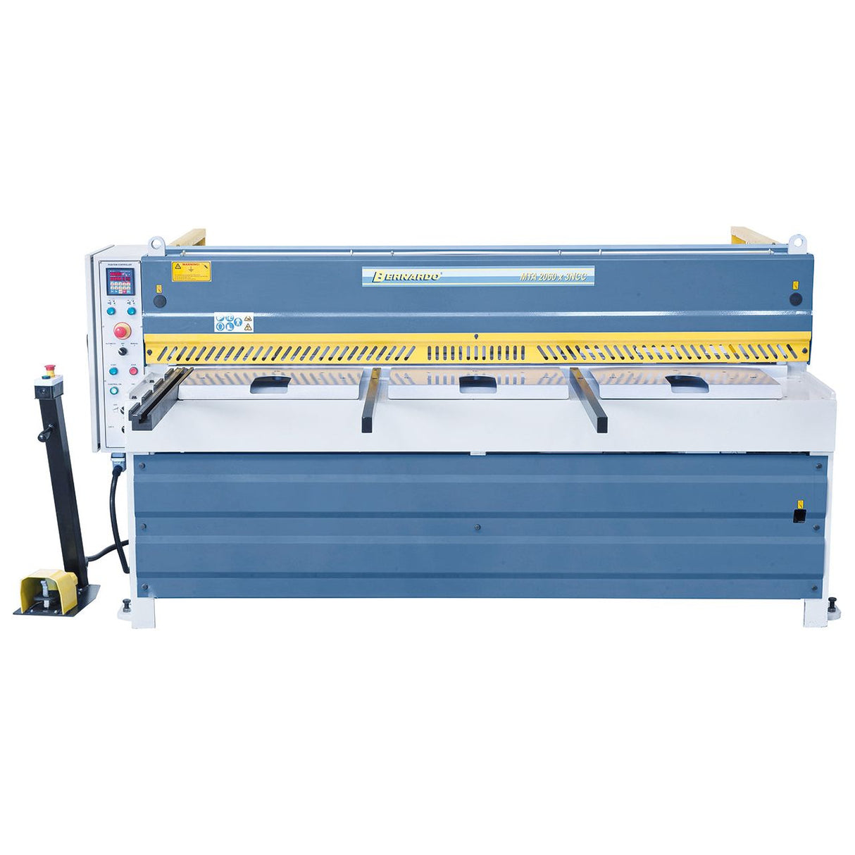 BERNARDO Motorische Tafelschere – Modell MTA 2060 x 3 NCC