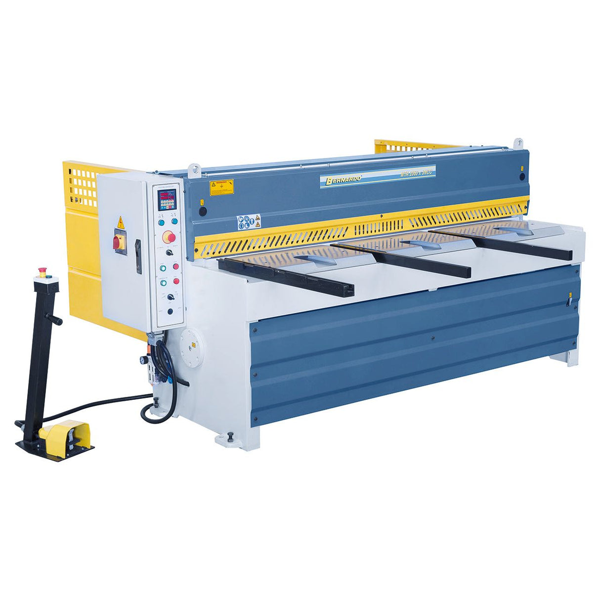 BERNARDO Motorische Tafelschere – Modell MTA 2560 x 2,5 NCC