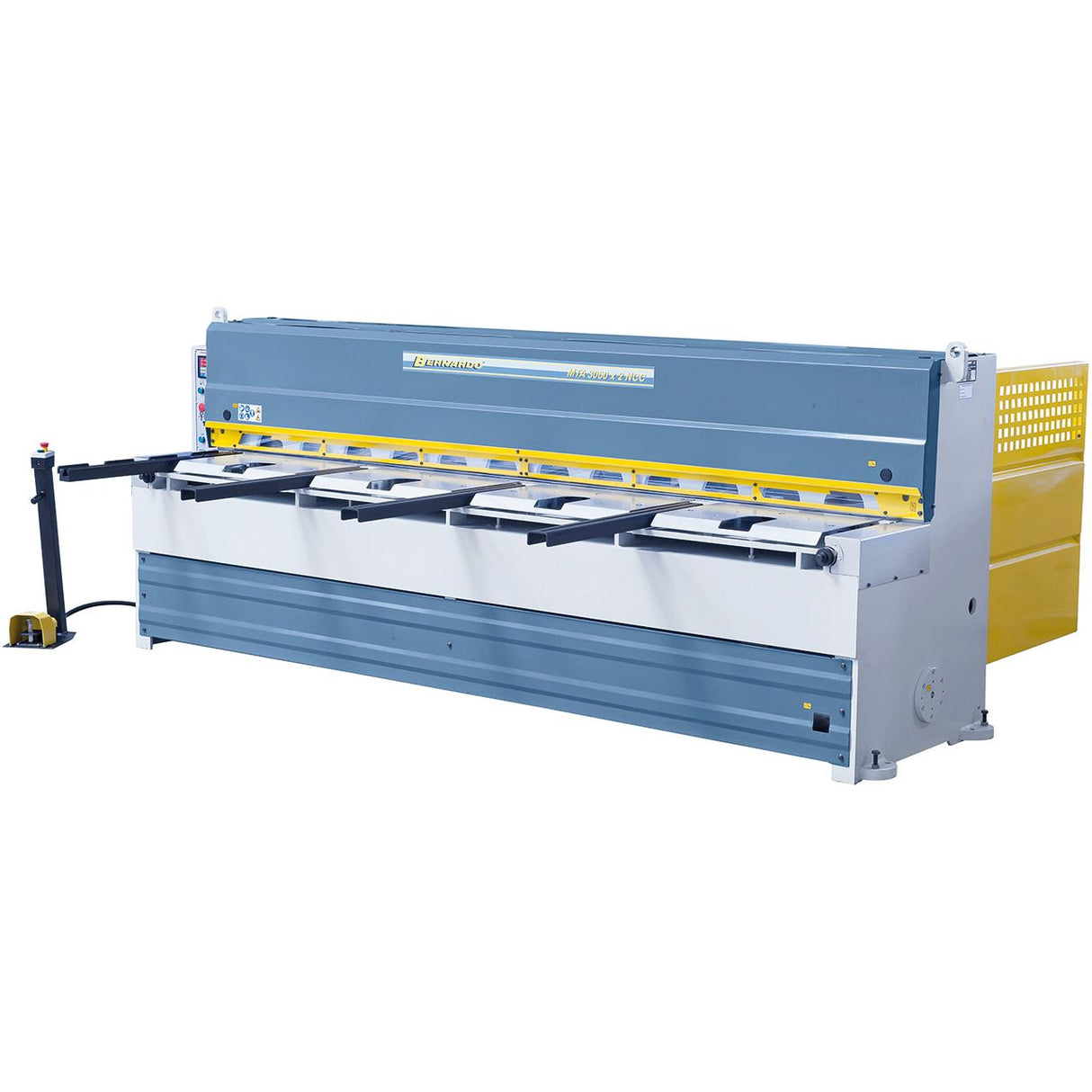 BERNARDO Motorische Tafelschere – Modell MTA 3060 x 2 mm NCC