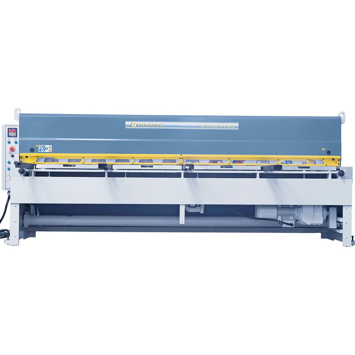 BERNARDO Motorische Tafelschere – Modell MTA 3060 x 2 mm NCC