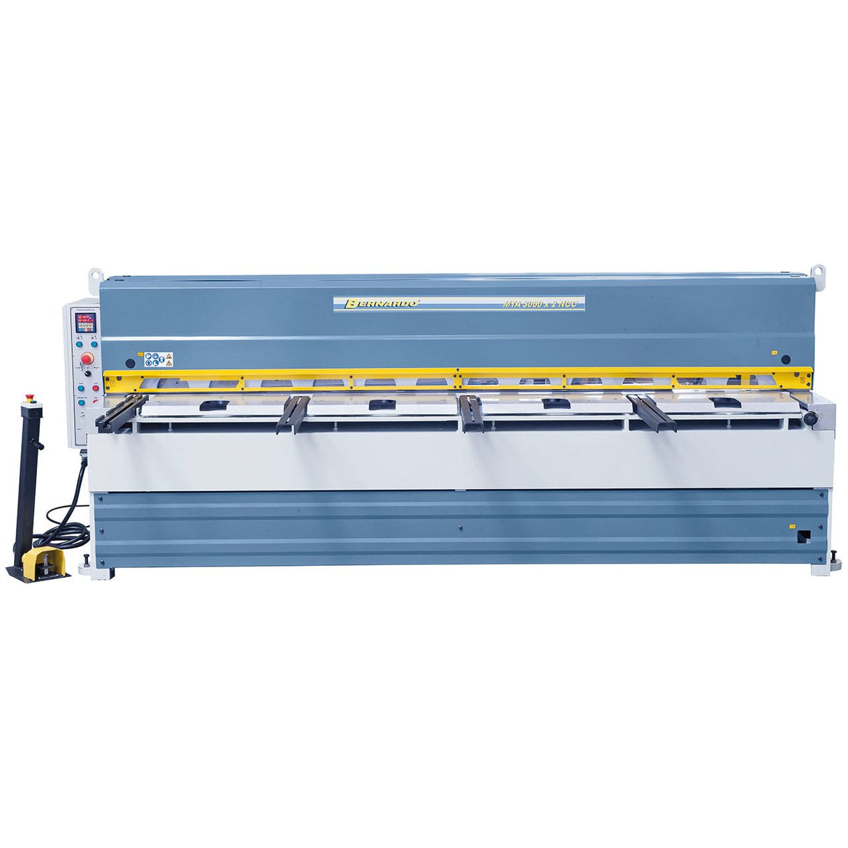 BERNARDO Motorische Tafelschere – Modell MTA 3060 x 2 mm NCC