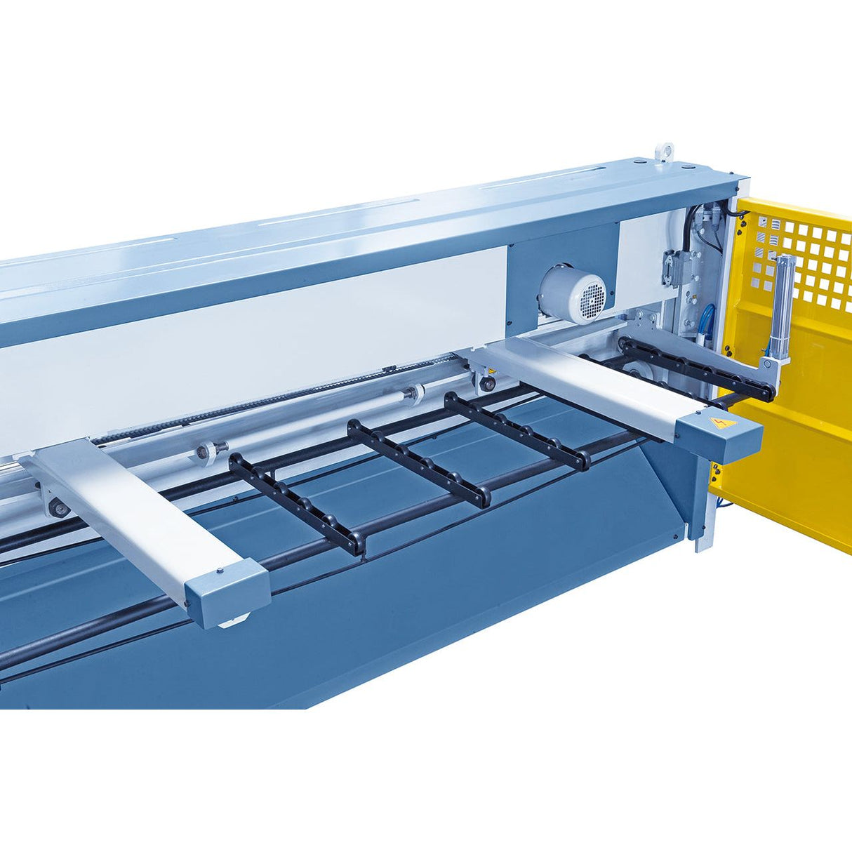 BERNARDO Motorische Tafelschere – Modell MTA 3060 x 2 mm NCC