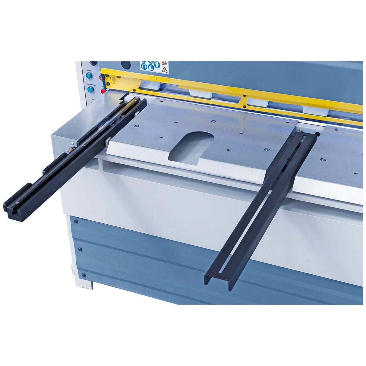 BERNARDO Motorische Tafelschere – Modell MTA 3060 x 2 mm NCC