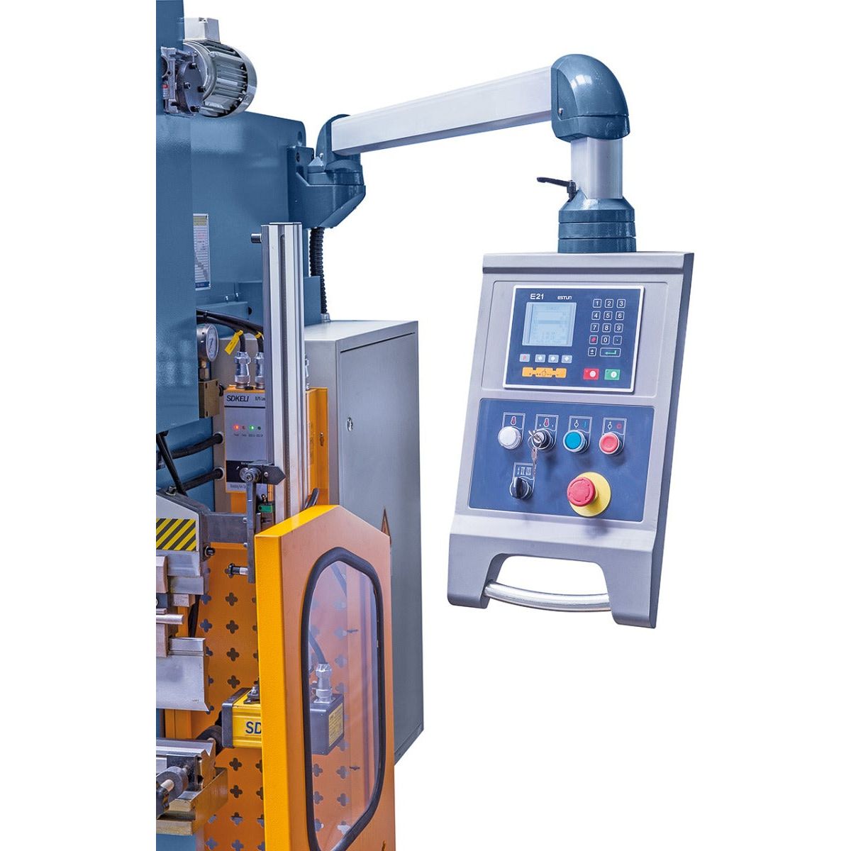 BERNARDO Hydraulische Abkantpresse – Modell AKPL 1600 x 40