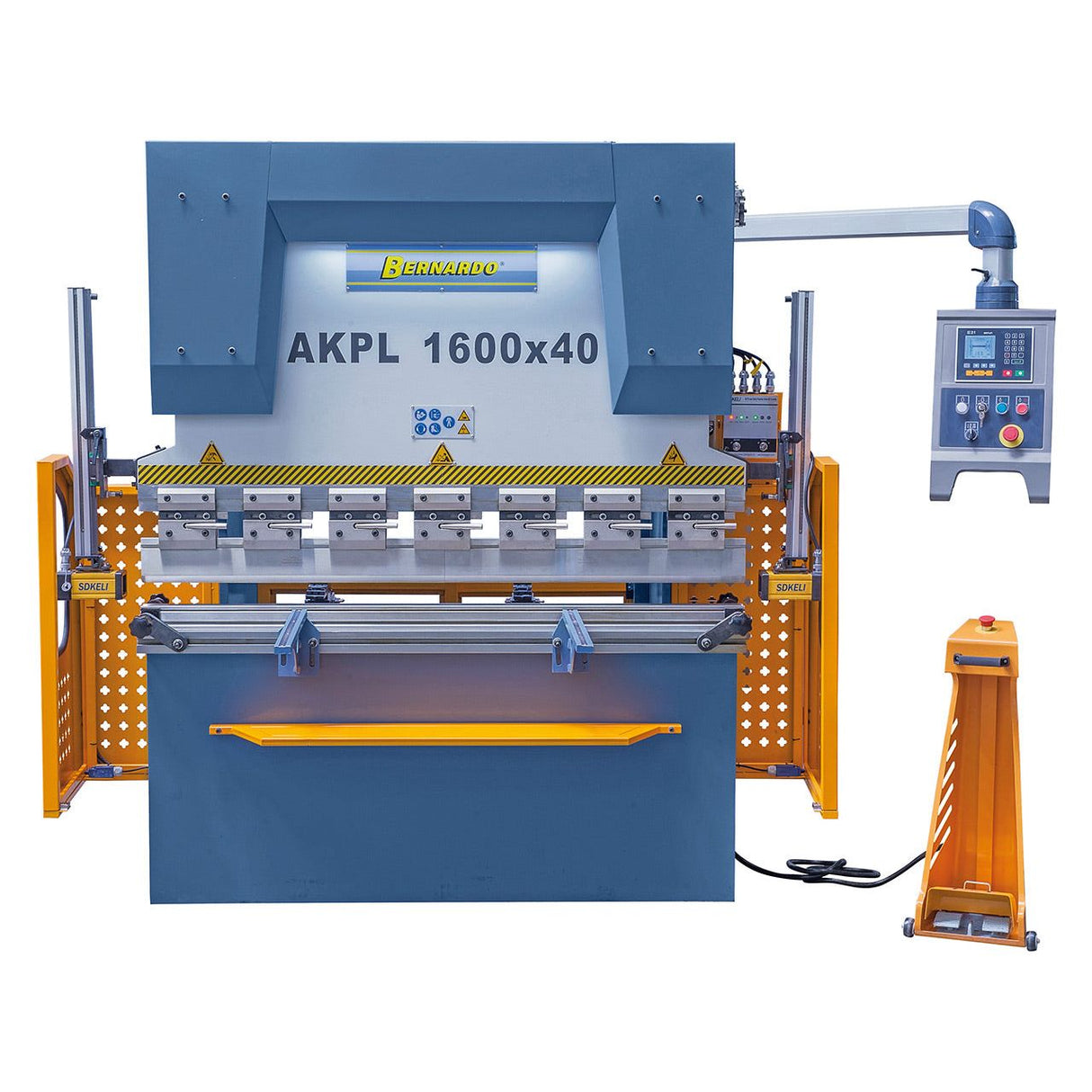 BERNARDO Hydraulische Abkantpresse – Modell AKPL 1600 x 40