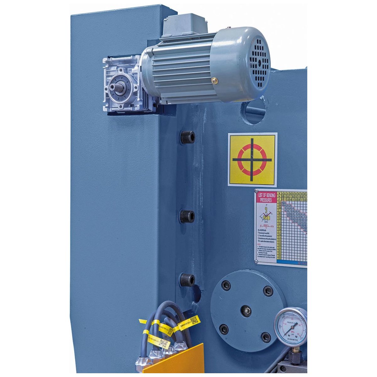 BERNARDO Hydraulische Abkantpresse – Modell AKPL 2000 x 40