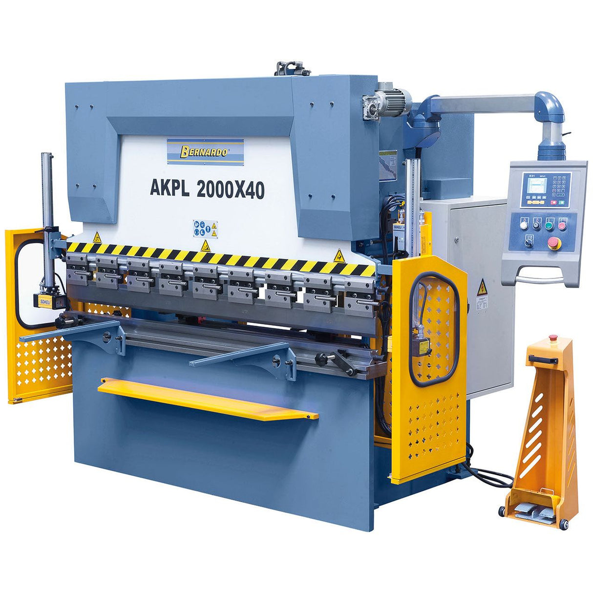 BERNARDO Hydraulische Abkantpresse – Modell AKPL 2000 x 40