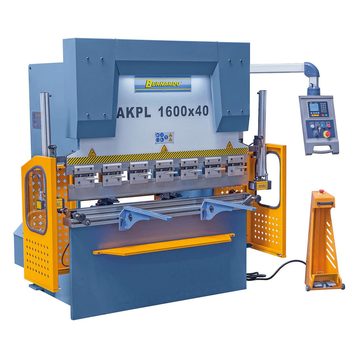BERNARDO Hydraulische Abkantpresse – Modell AKPL 1600 x 63