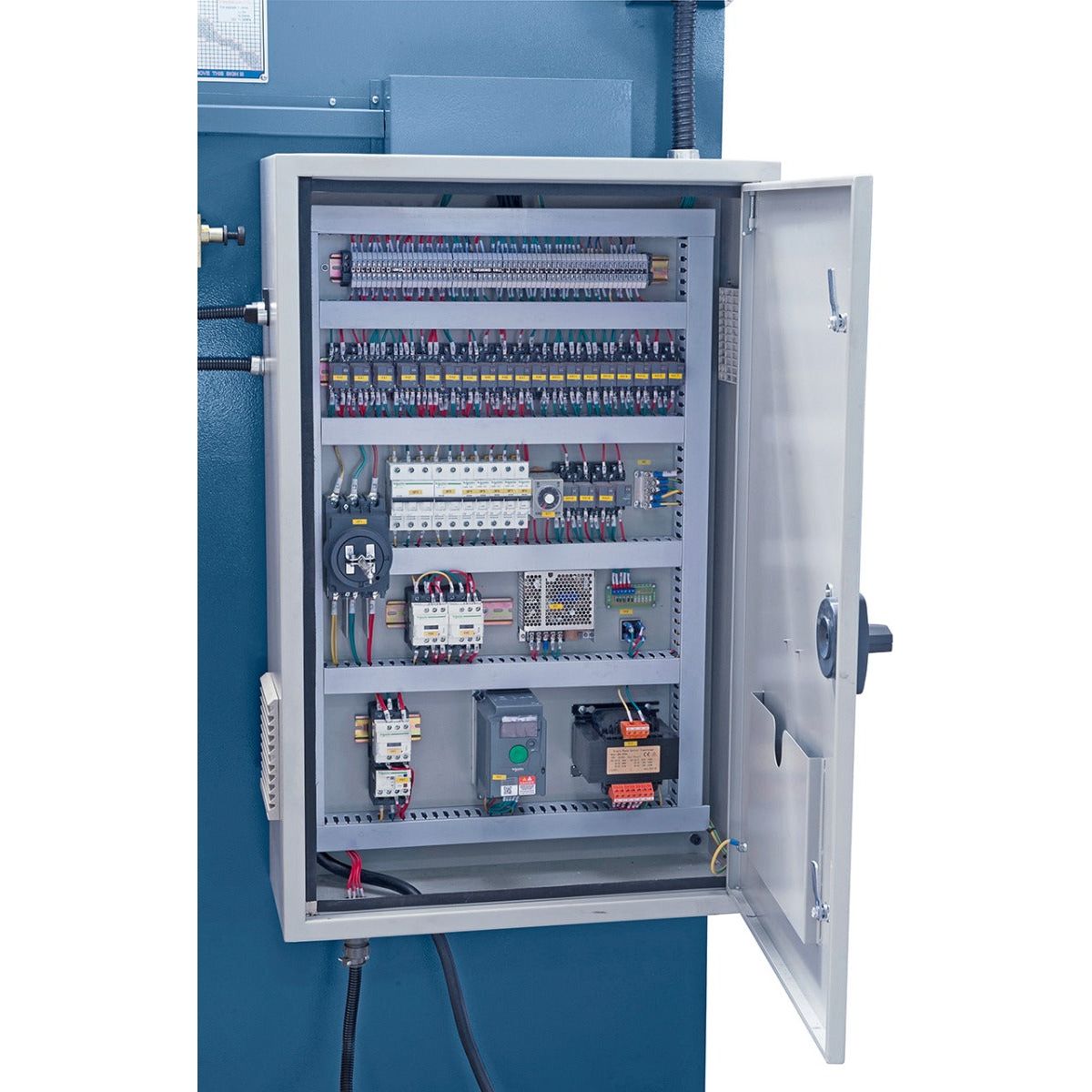BERNARDO Hydraulische Abkantpresse – Modell AKPL 1600 x 63