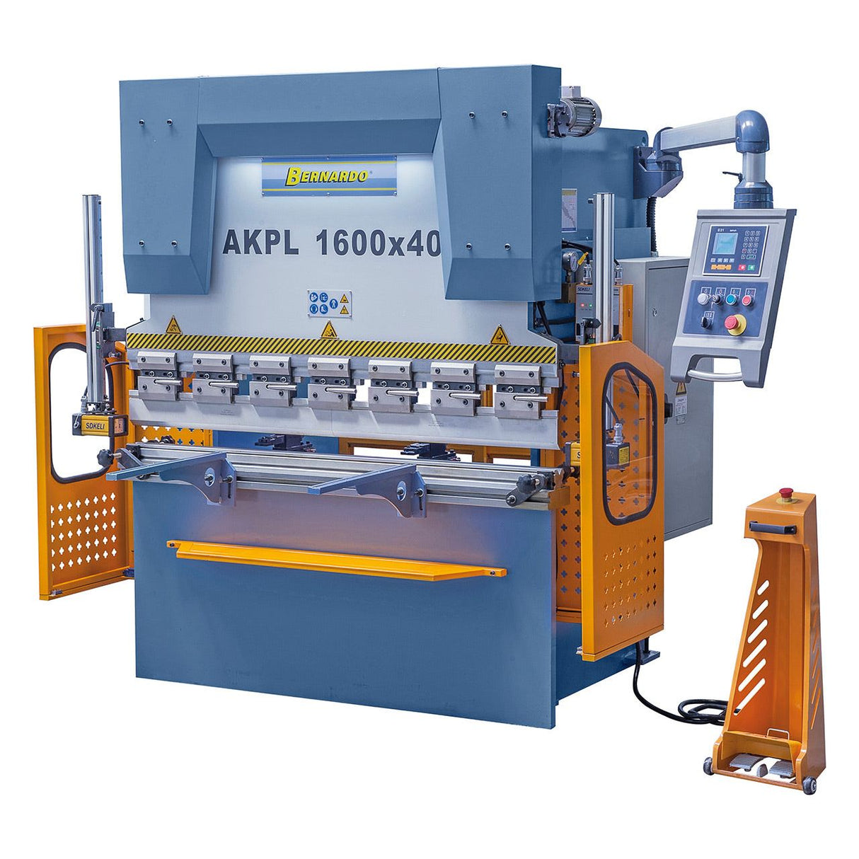 BERNARDO Hydraulische Abkantpresse – Modell AKPL 1600 x 63