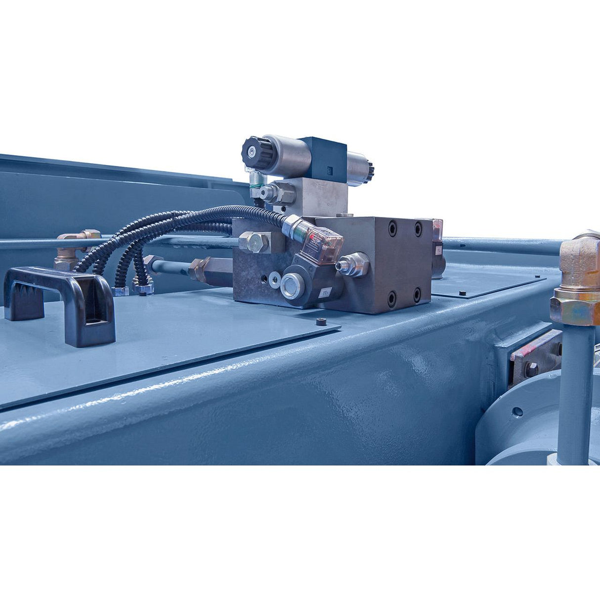 BERNARDO Hydraulische Abkantpresse – Modell AKPL 1600 x 63