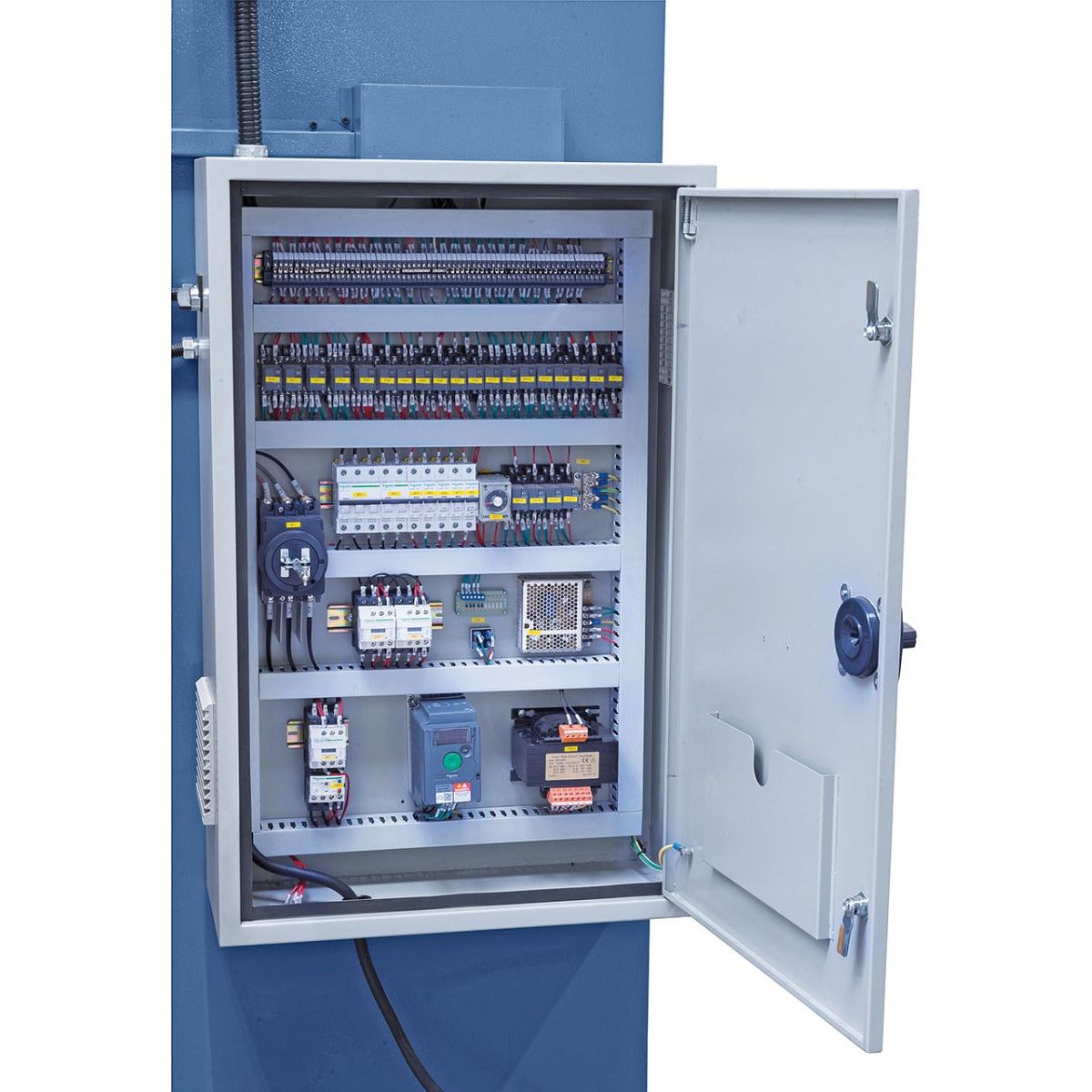 BERNARDO Hydraulische Abkantpresse – Modell AKPL 2000 x 80