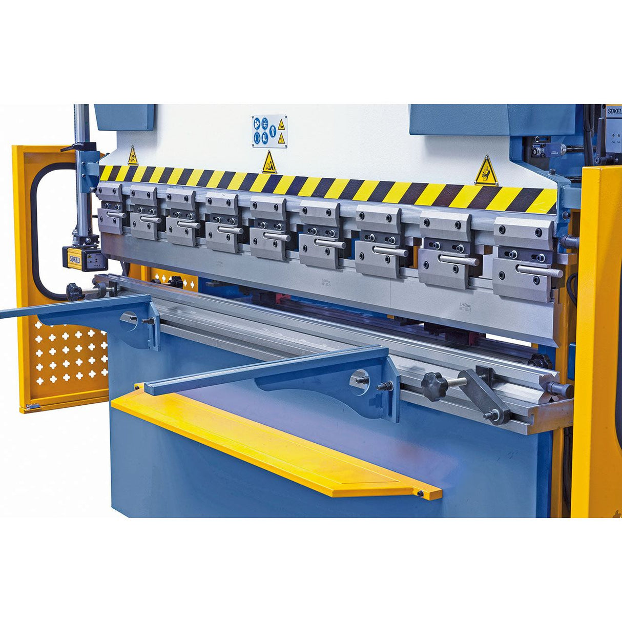 BERNARDO Hydraulische Abkantpresse – Modell AKPL 2000 x 80