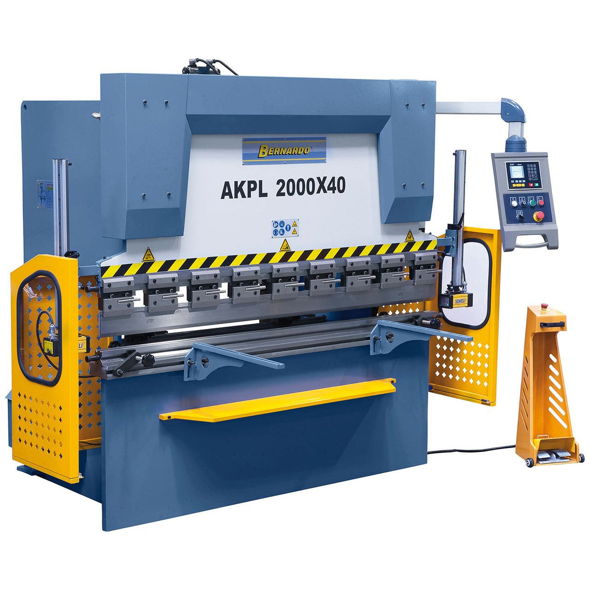 BERNARDO Hydraulische Abkantpresse – Modell AKPL 2000 x 80