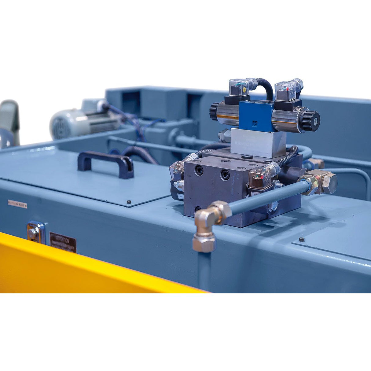 BERNARDO Hydraulische Abkantpresse – Modell AKPL 2000 x 80