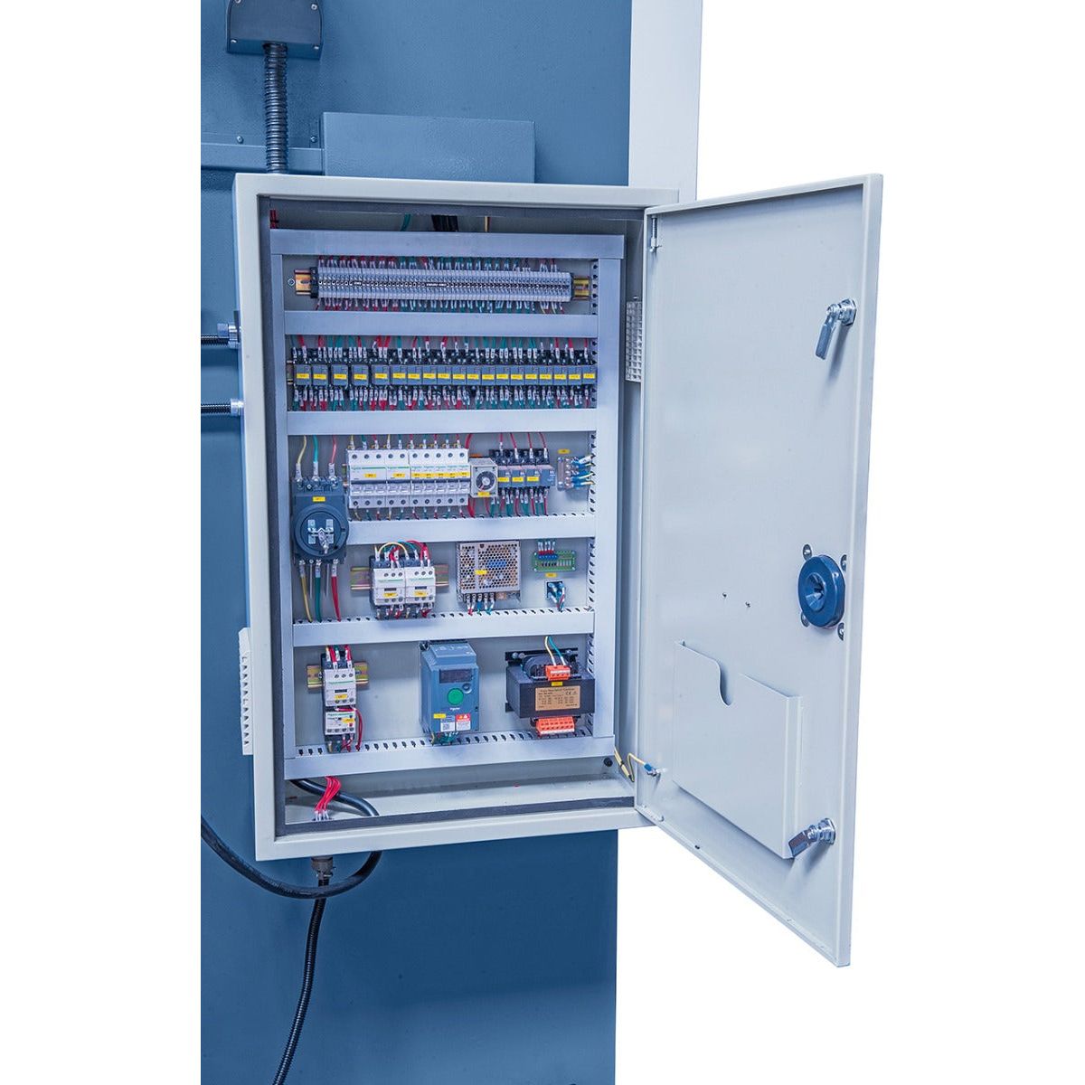 BERNARDO Hydraulische Abkantpresse – Modell AKPL 2500 x 80