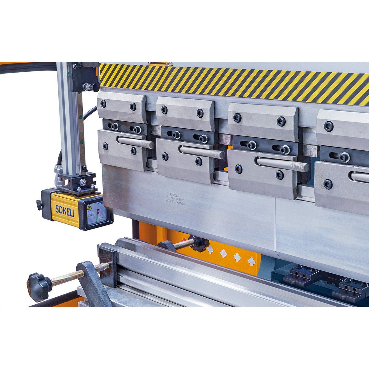 BERNARDO Hydraulische Abkantpresse – Modell AKPL 2500 x 80