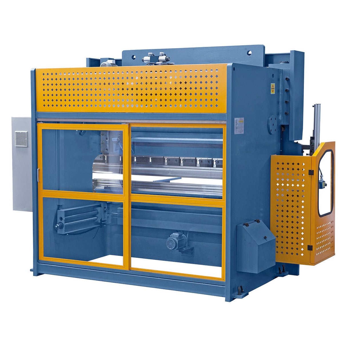 BERNARDO Hydraulische Abkantpresse – Modell AKPL 2500 x 80
