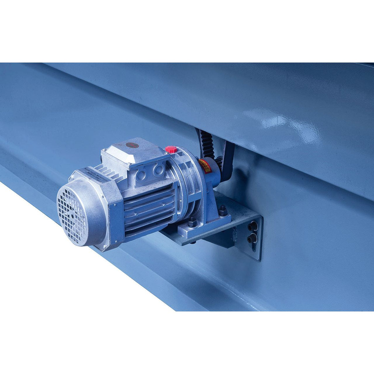 BERNARDO Hydraulische Abkantpresse – Modell AKPL 4000 x 125 mit manueller Bombiereinrichtung