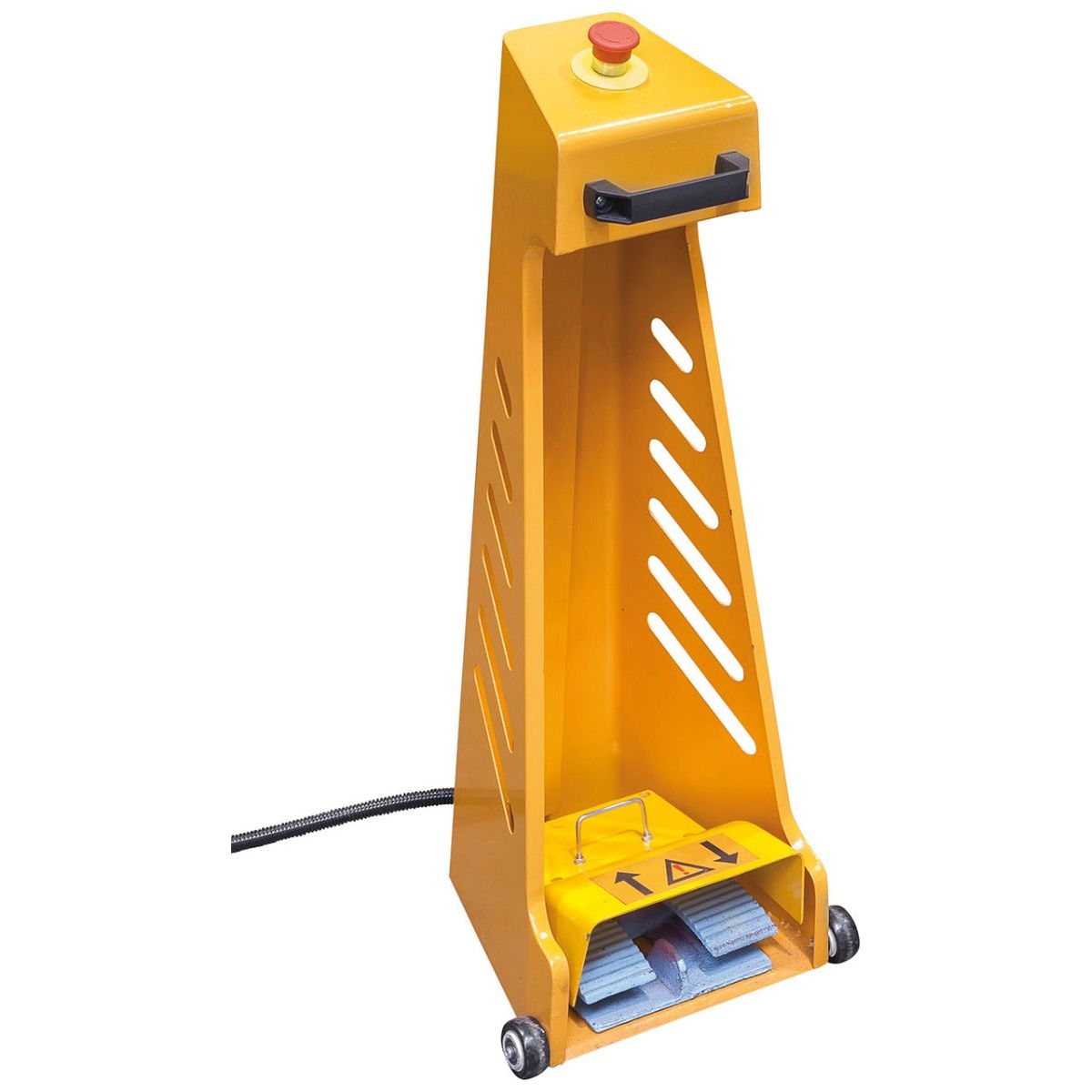 BERNARDO Hydraulische Abkantpresse – Modell AKPL 4000 x 125 mit manueller Bombiereinrichtung