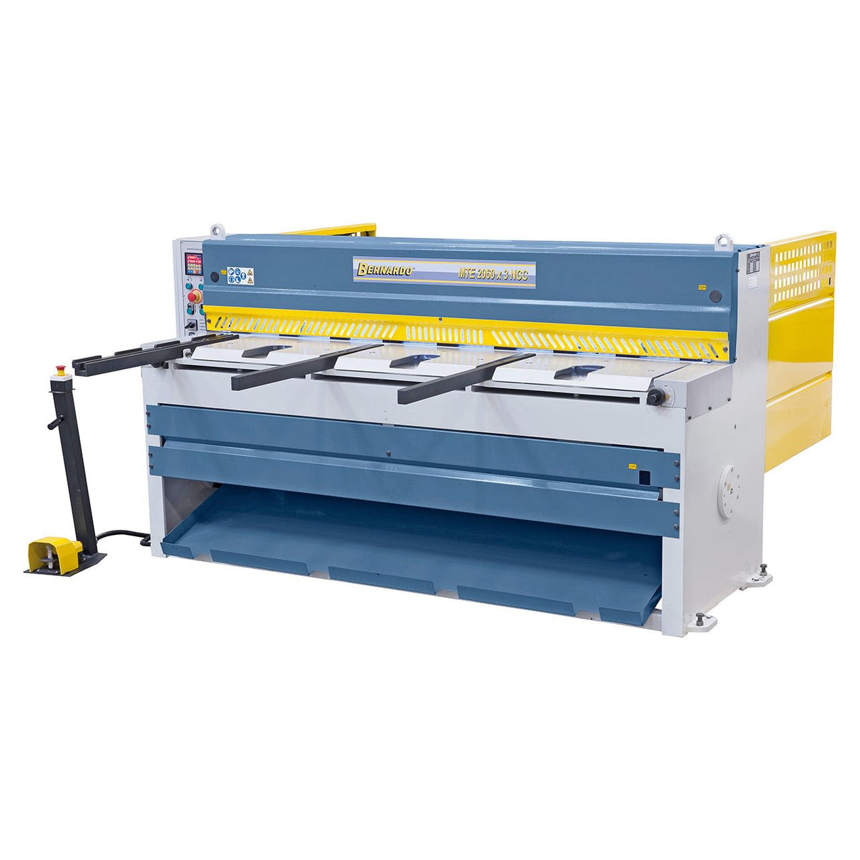 BERNARDO Motorische Tafelschere – Modell MTE 2560 x 2,5 NCC