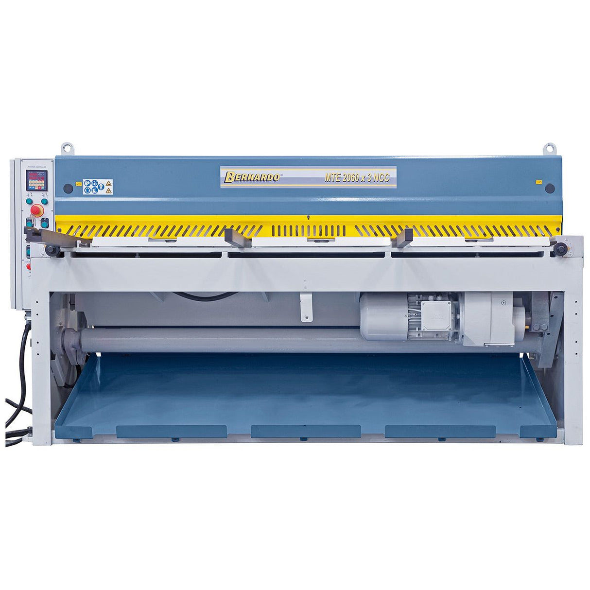 BERNARDO Motorische Tafelschere – Modell MTE 2560 x 2,5 NCC