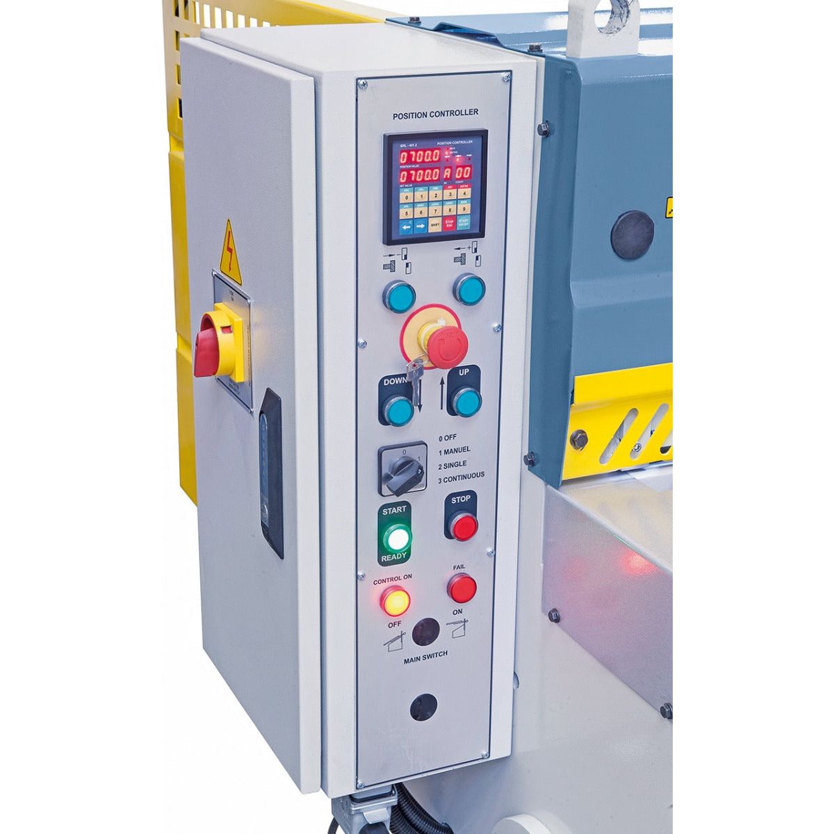 BERNARDO Motorische Tafelschere – Modell MTE 2560 x 2,5 NCC