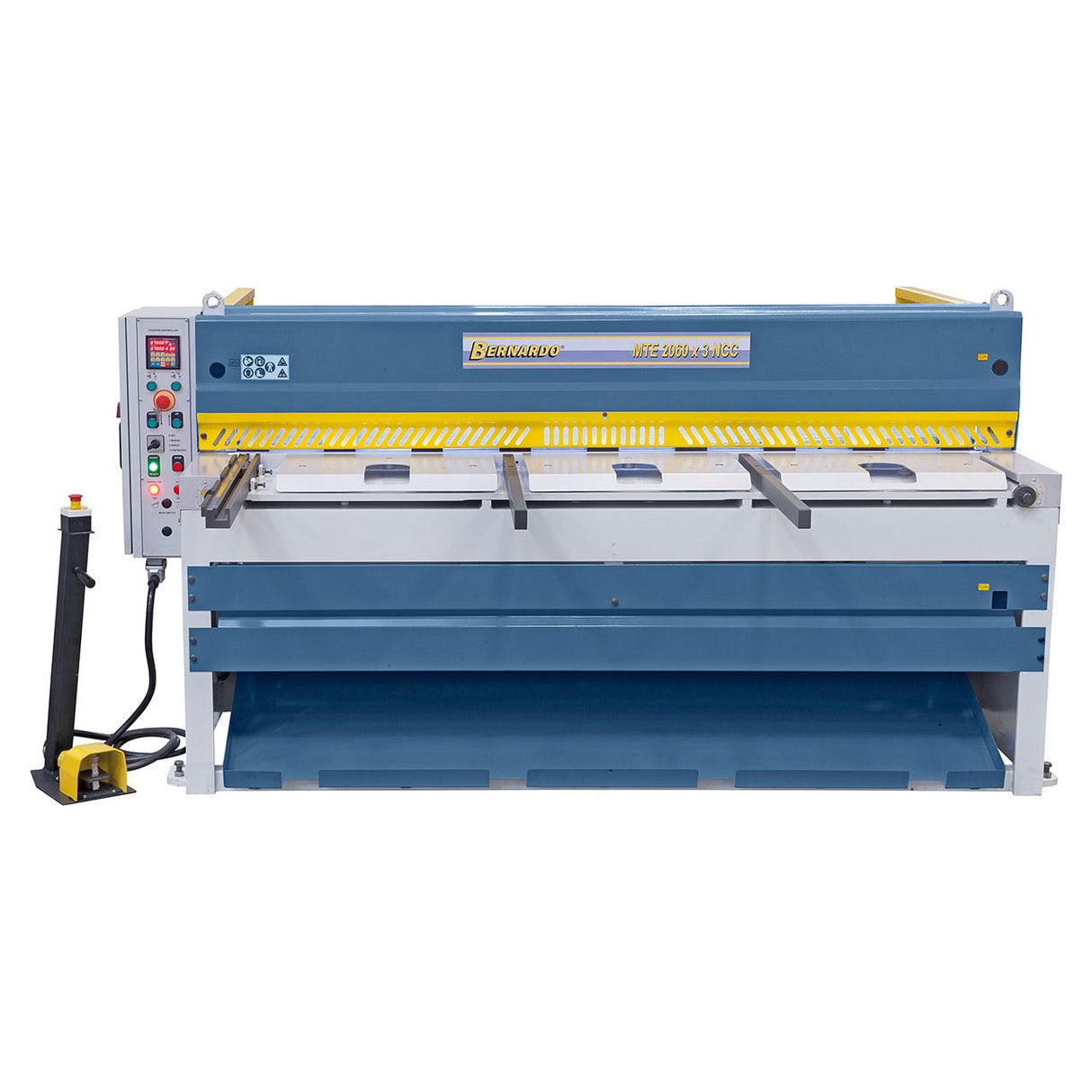 BERNARDO Motorische Tafelschere – Modell MTE 2560 x 2,5 NCC