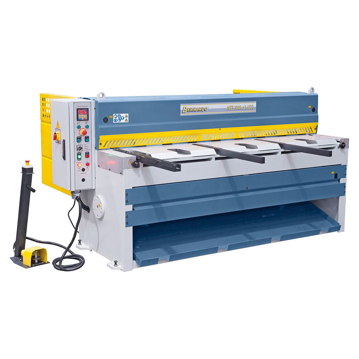 BERNARDO Motorische Tafelschere – Modell MTE 2560 x 2,5 NCC