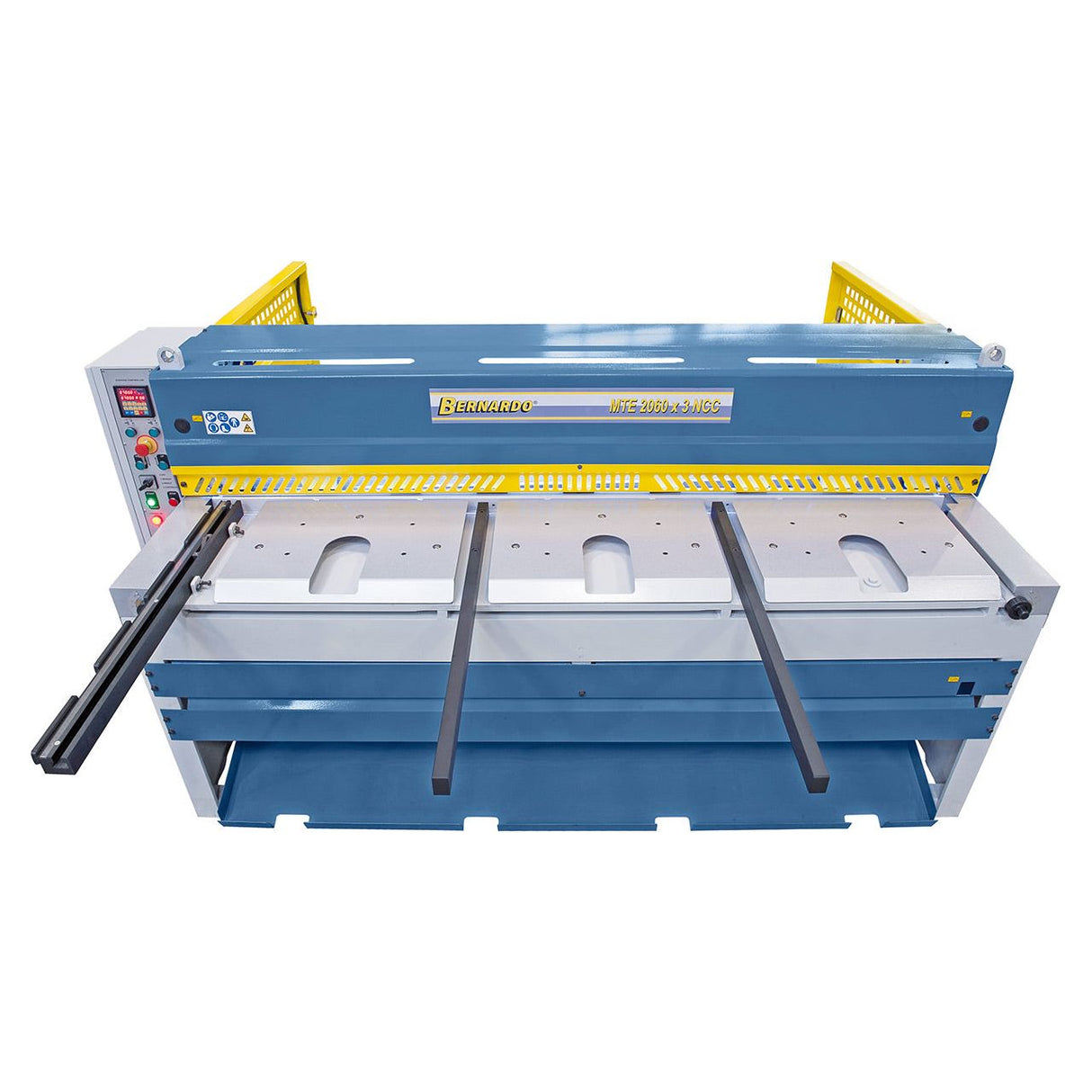 BERNARDO Motorische Tafelschere – Modell MTE 2560 x 2,5 NCC