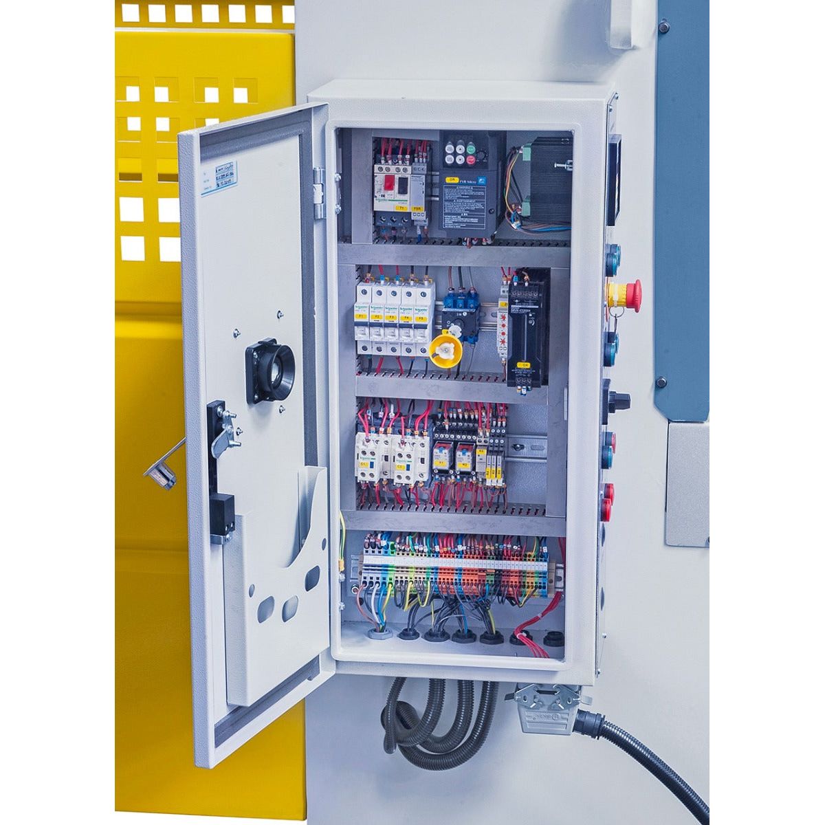 BERNARDO Motorische Tafelschere – Modell MTE 1560 x 5 NCC